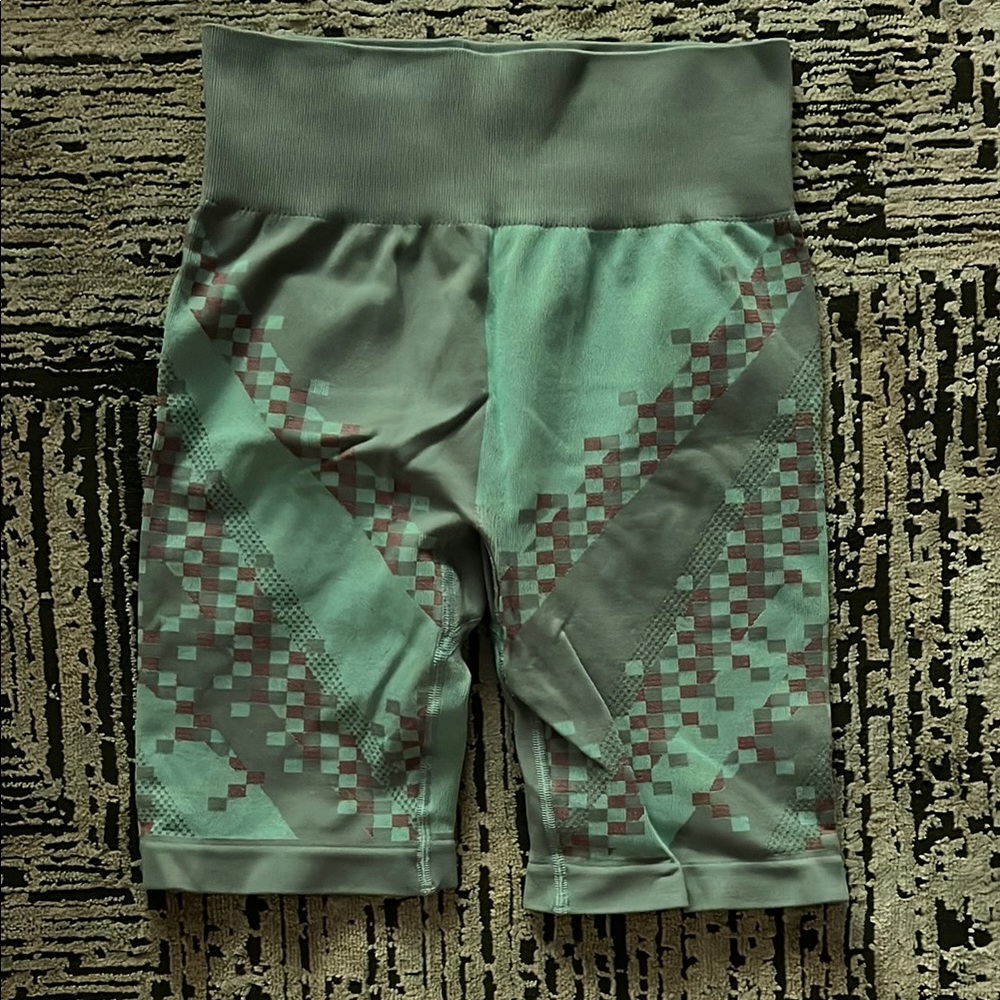Gymshark Geometric Patterned Shorts